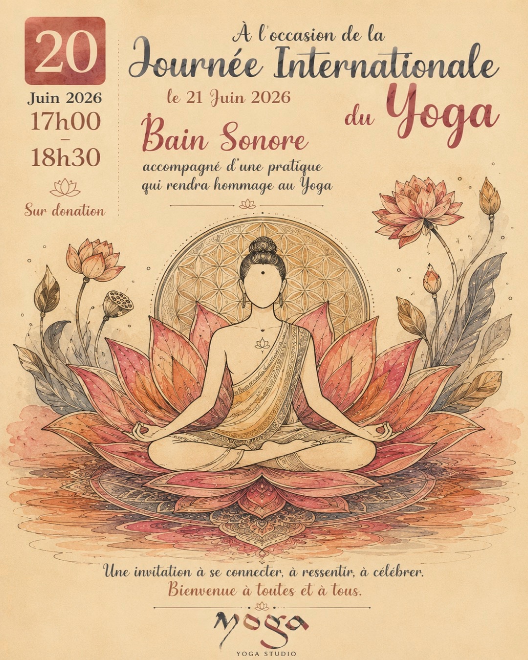 Sound Bath - International Day of Yoga